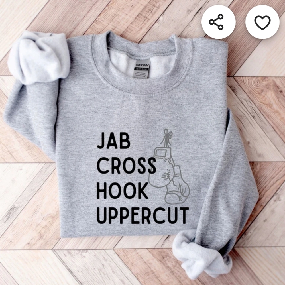 BRAND NEW Kickboxing Hoodie